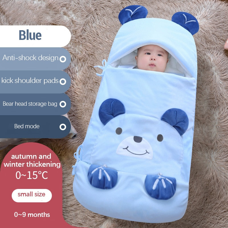 Bedtime Bear Multifunctional Sleeping Bag