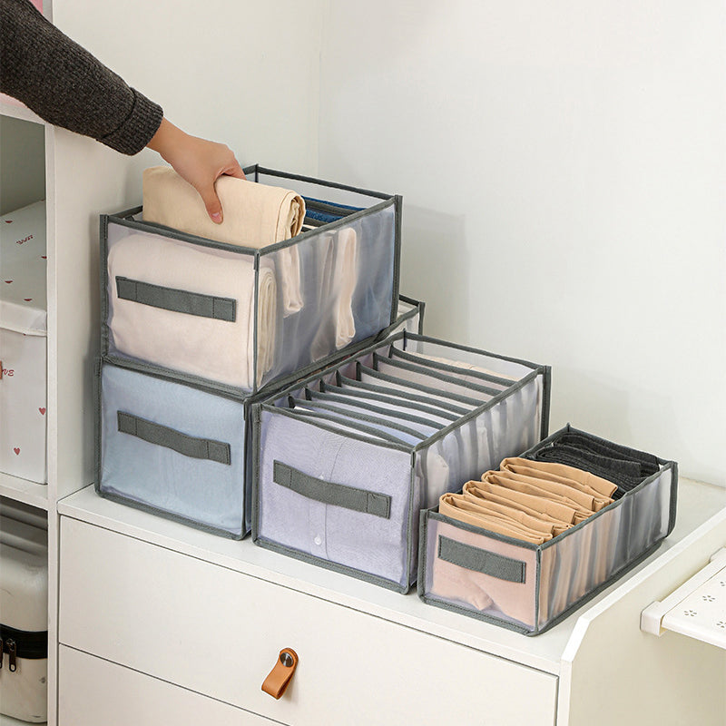 Smart Storage Clothes Organizer Box