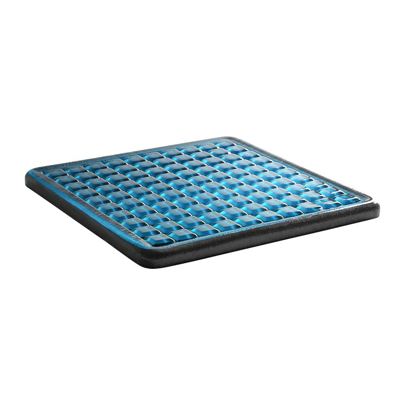 Non-Slip Orthopedic Memory Gel Seat Cushion