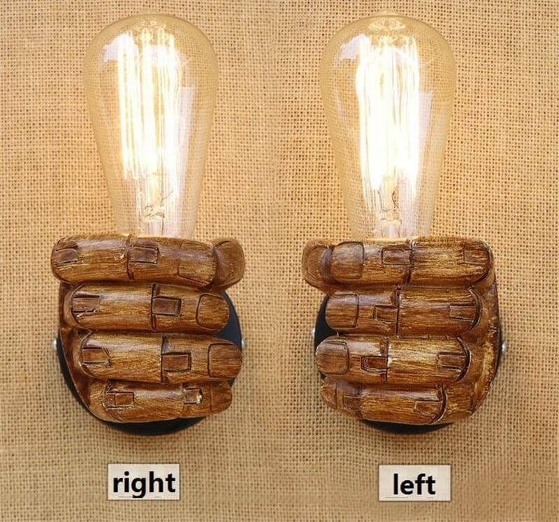 Hand Shaped Modern Lights