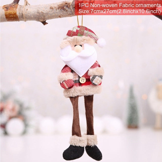 Christmas Elk Doll Home Decor