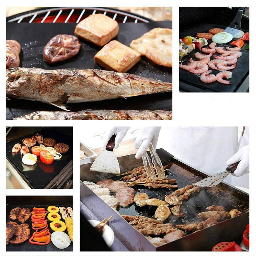 Non-stick Barbecue Grill Mat