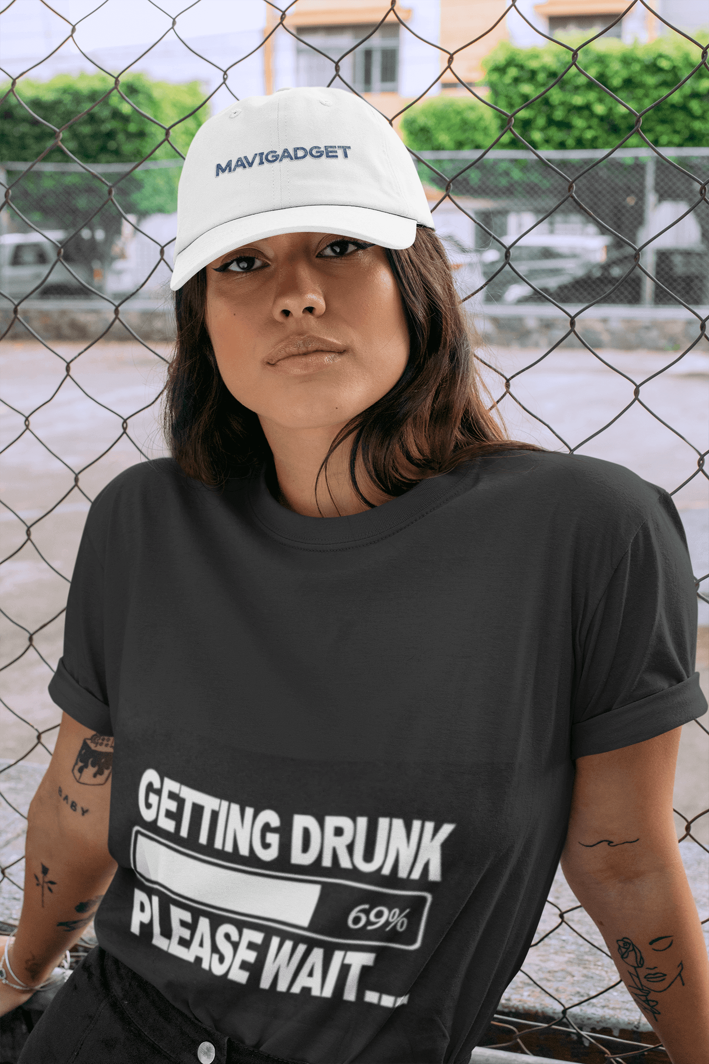 Getting Drunk Funny T-Shirts