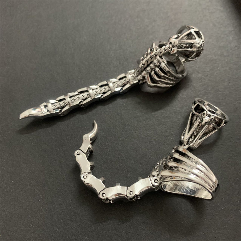 Creative Gothic Scorpion Ring