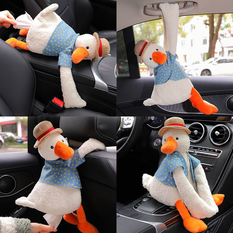 Creative Hanging Duck Tissue Box