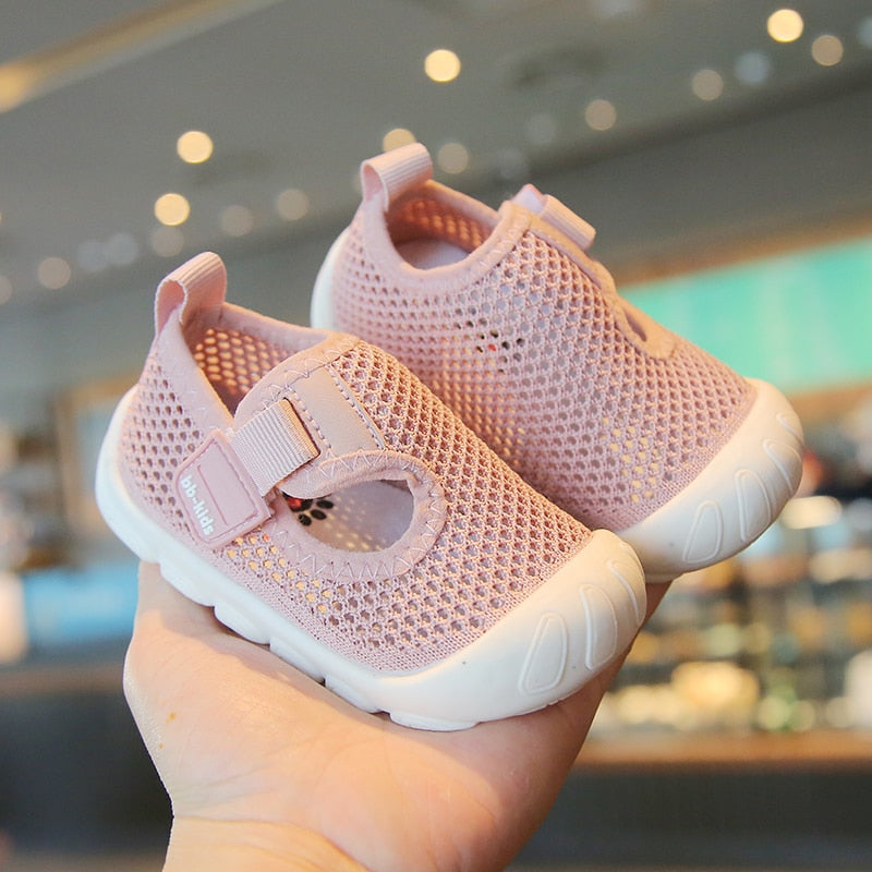 Breathable Summer Mini Mesh Baby Shoes