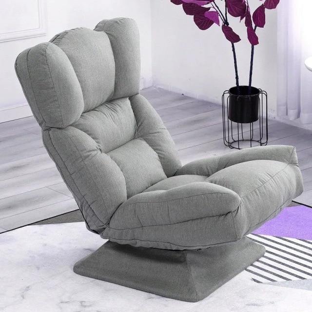 Rotatable Recliner Lazy Rocking Chair