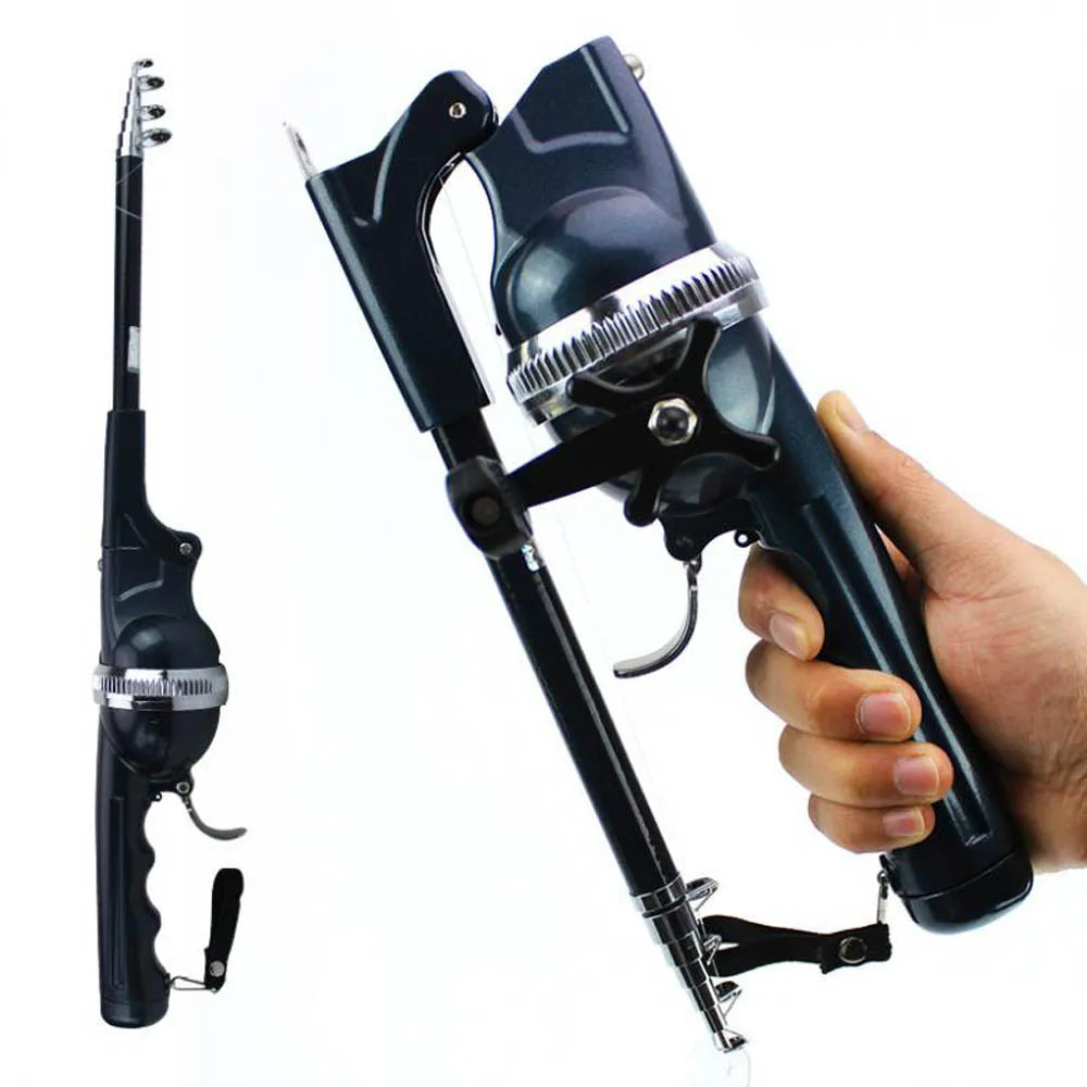 Compact Catch Foldable Telescopic Fishing Rod