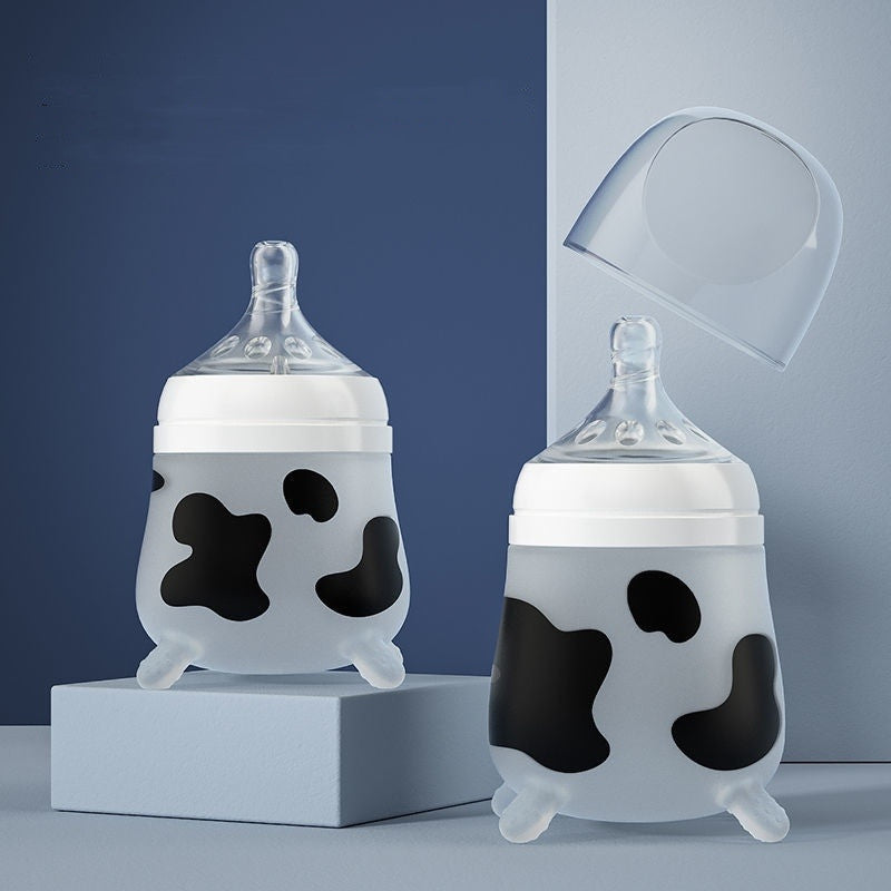 Cow Shape Baby Feeding Bottle