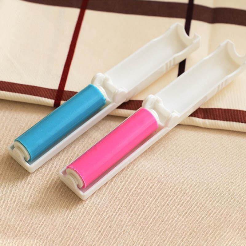 Washable Portable Mini Sticky Lint Remover Roller