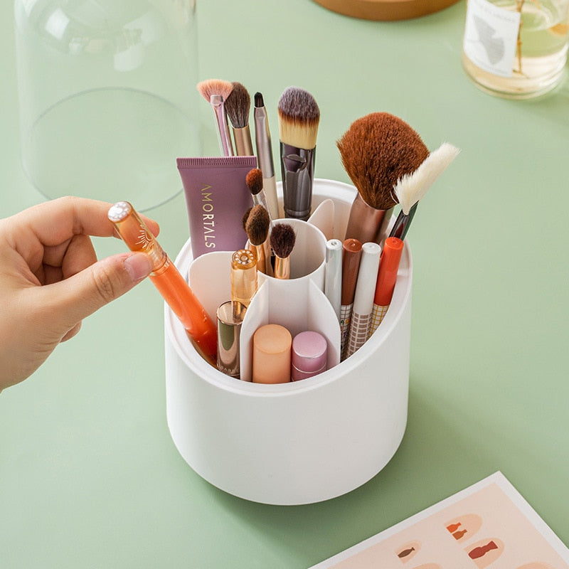 Rotating Elegant Makeup Storage Box