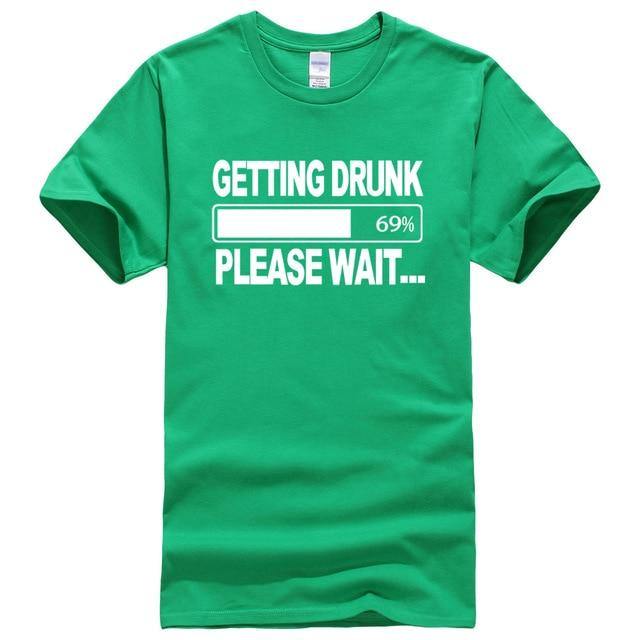 Getting Drunk Funny T-Shirts