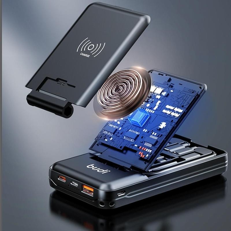 7in1 Multifunctional Wireless Power Bank