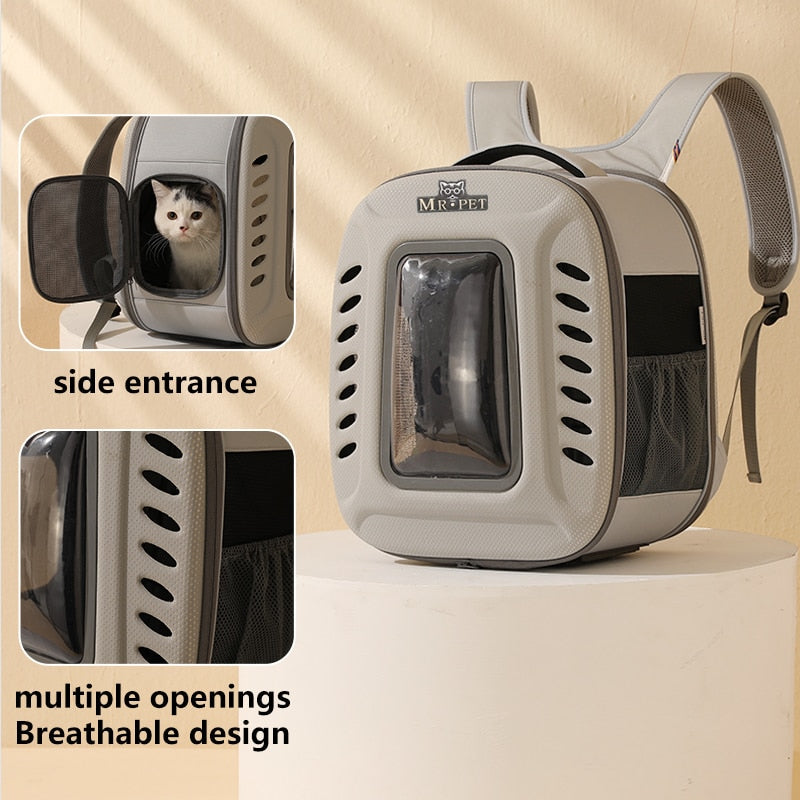 Breathable Pet Pod Carrier Backpack