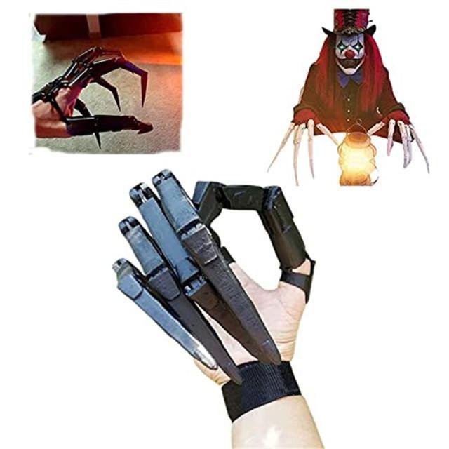 Wearable 3D Skeleton Halloween Hand