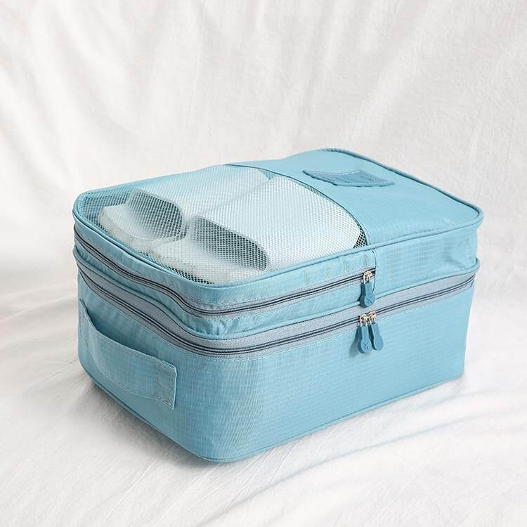 Portable Travel Shoe Clothes Storage Organizer Bag