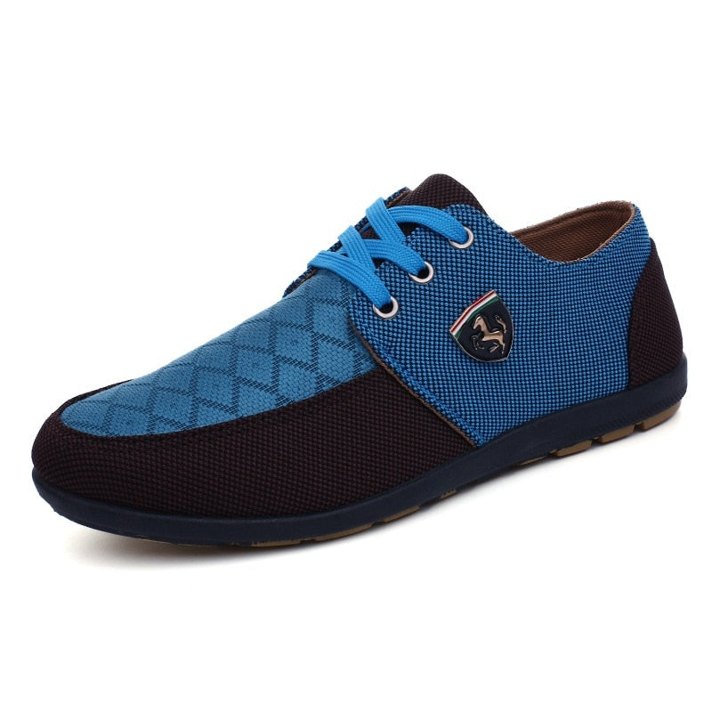 Canvas Breathable Seasonal Men Stylish Shoes