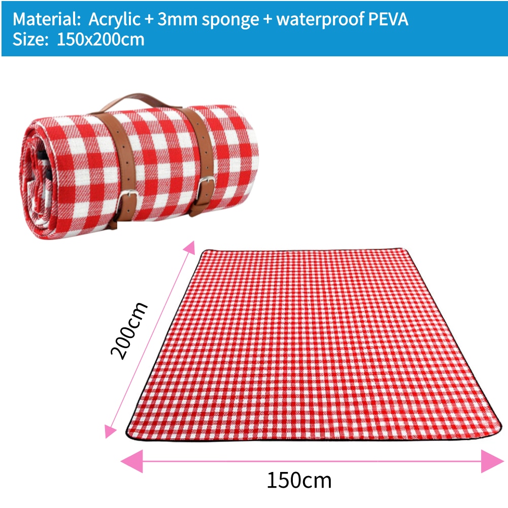 Waterproof Outdoor Foldable Beach Camping Mat