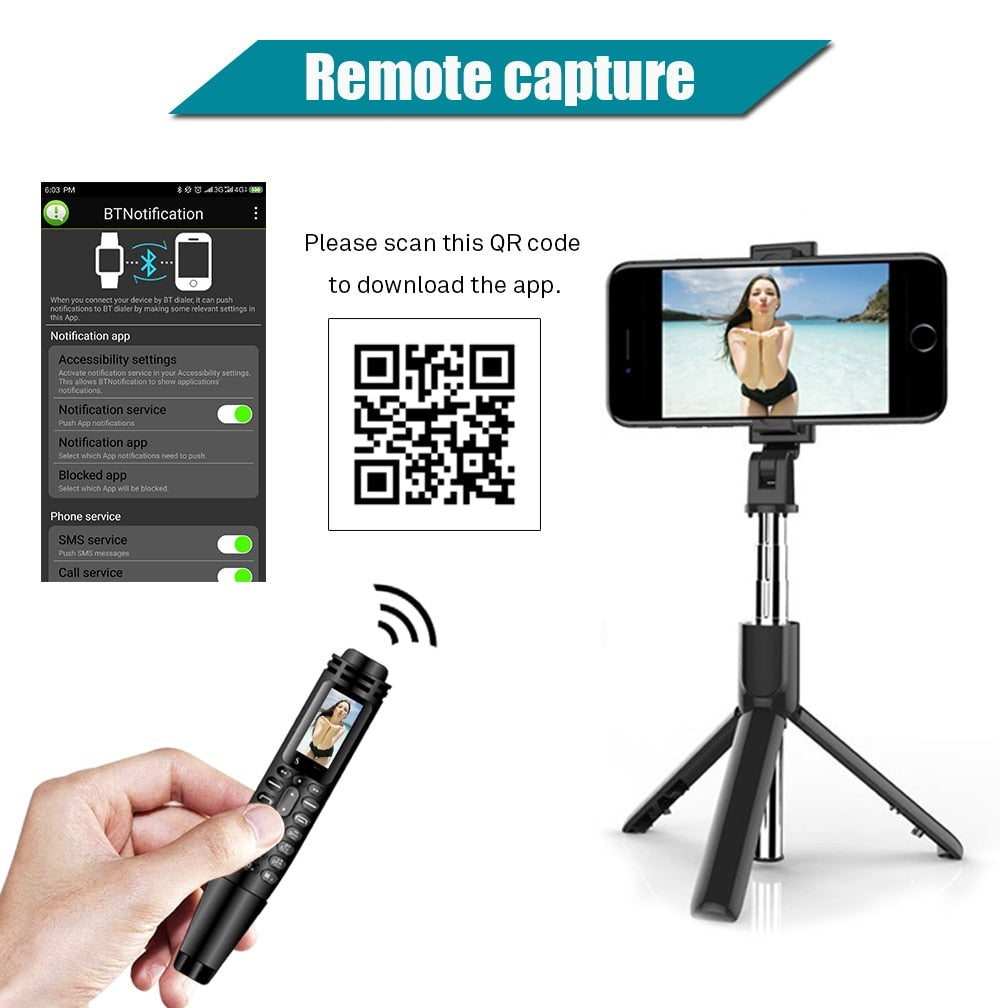 Creative Mini Pen Camera Cellphone