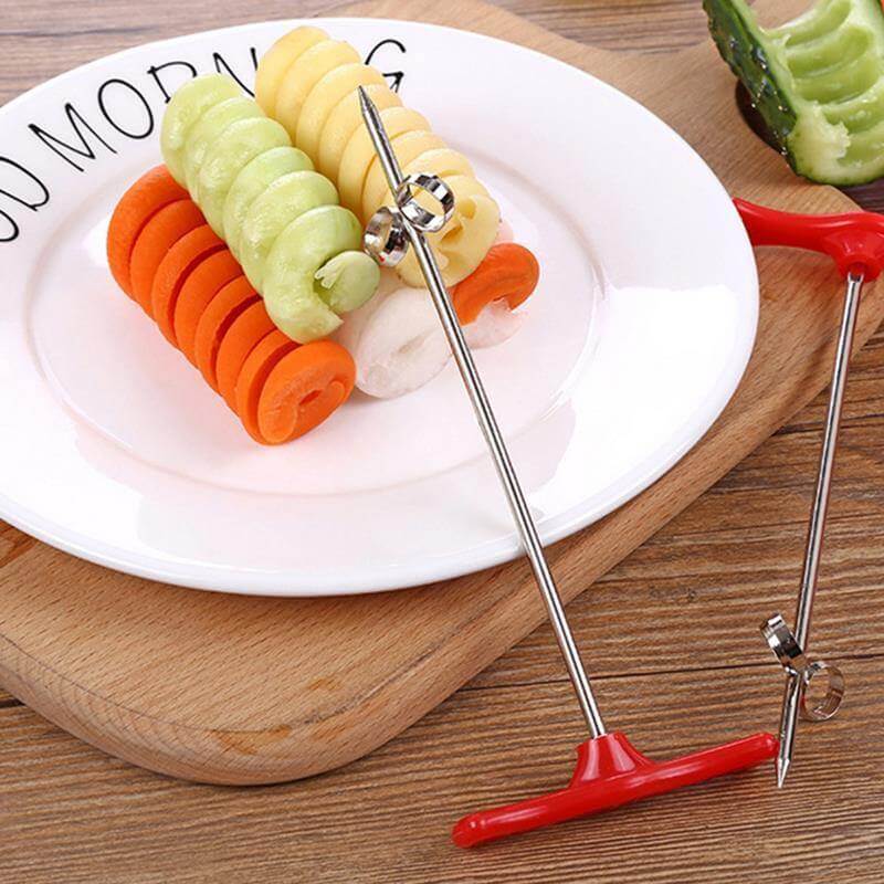 Vegetable Spiral Roller Cutter