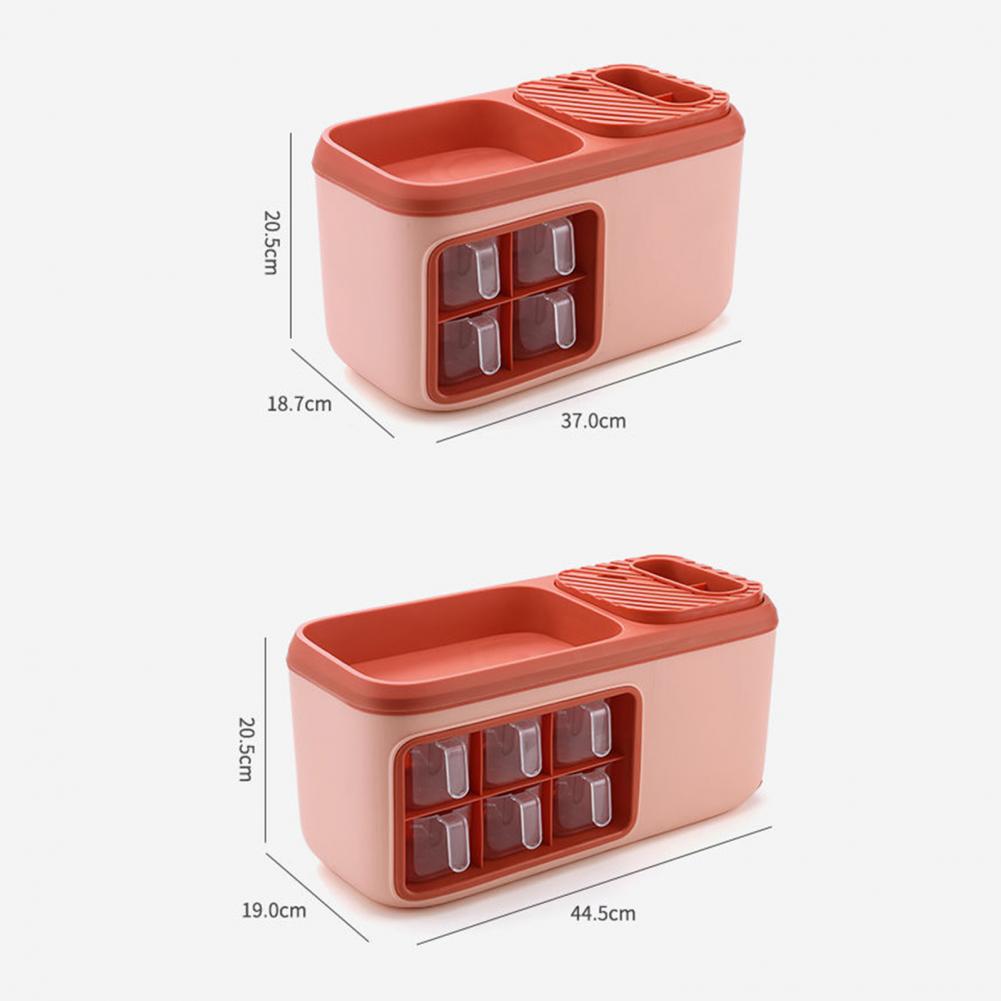 Multifunctional Kitchen Seasoning Holder Storage Organizer