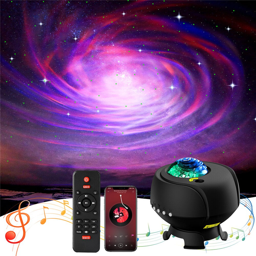 Space Traveler Galaxy Night Light