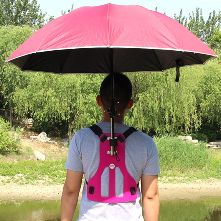 Easy Flex Built-in Bracket Folding Umbrella