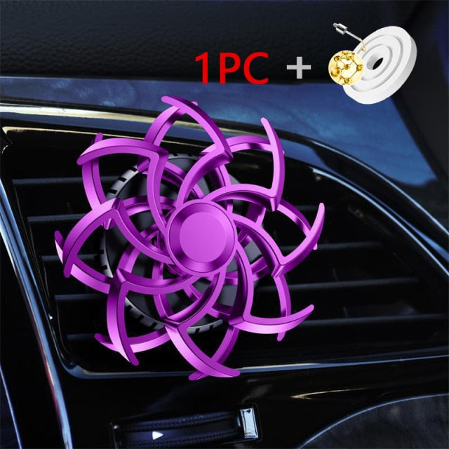 Rotating Star Car Vent Air Freshener