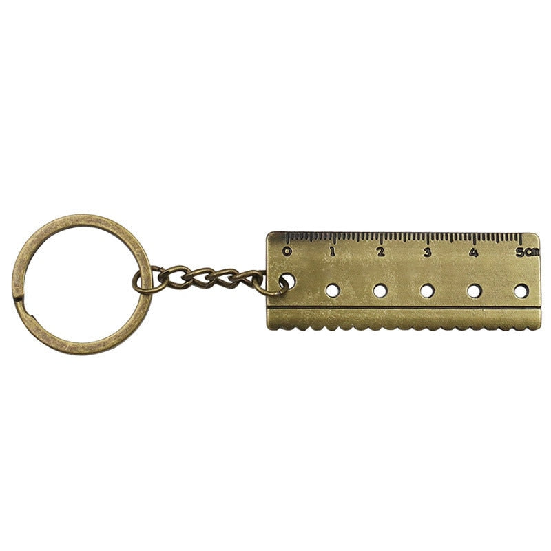 Mini Caliper Ruler Keychain