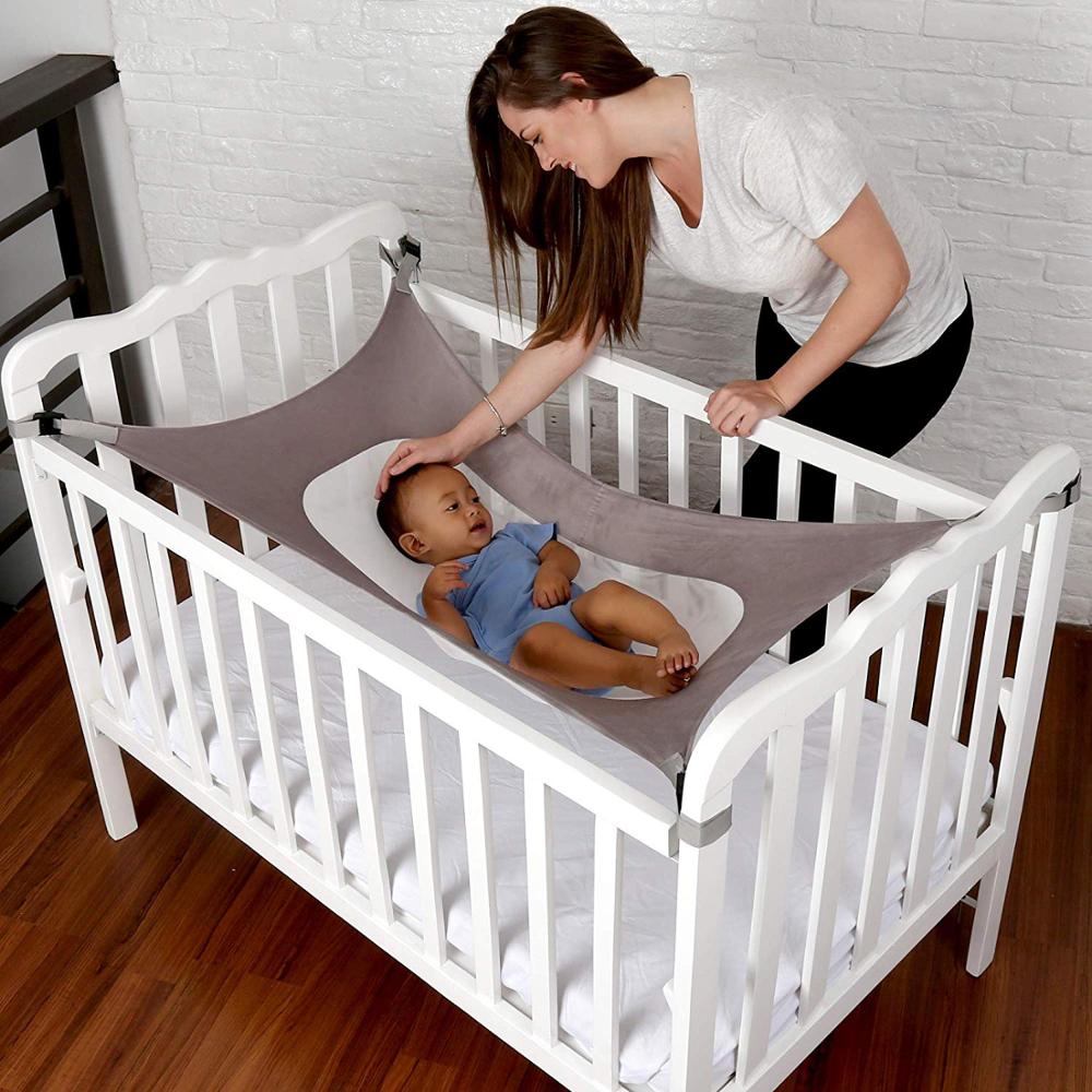 Detachable Adjustable  Infant Baby Crib Hammock