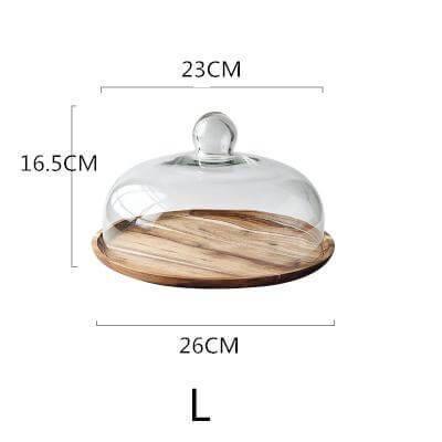 Luxury Wooden Plate for Serving