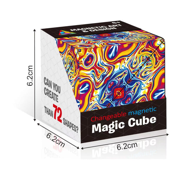 Anti-Stress Magnetic Magic Cube