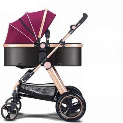 Modern Italian Style Foldable Baby Stroller