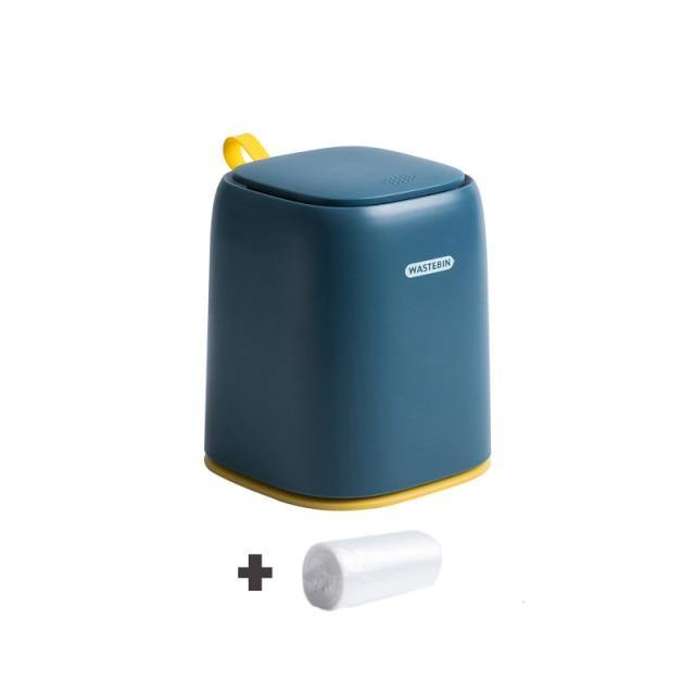 Mini Desktop Portable Trash Can