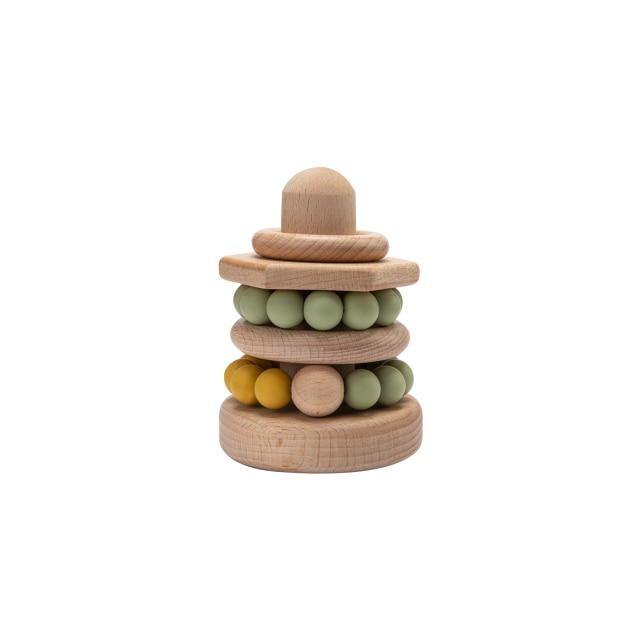 Baby Intelligence Development Stacking Game