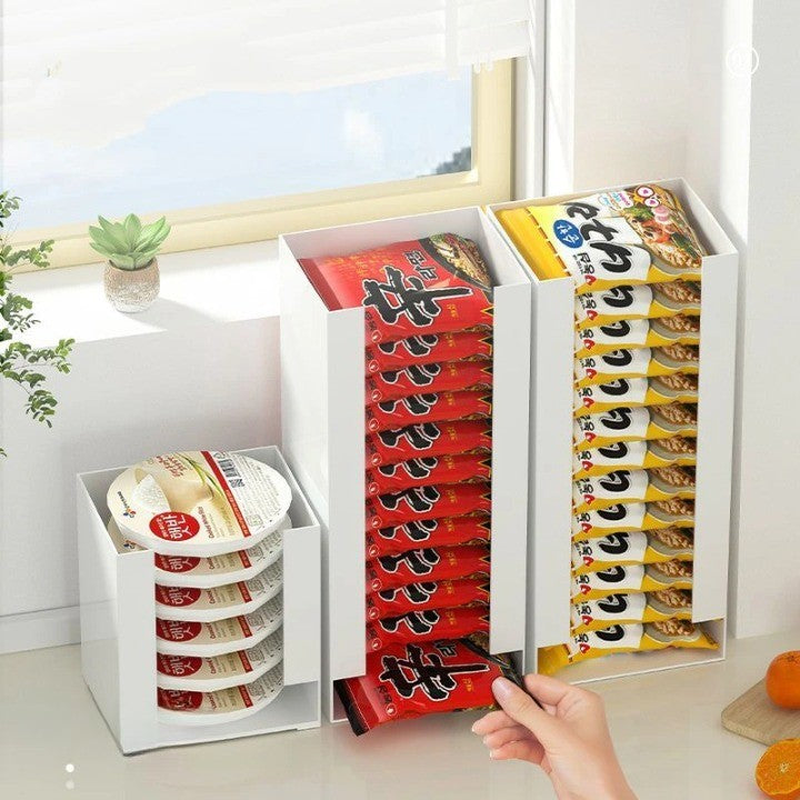 Tidy Kitchen Snack Storage Box Organizer