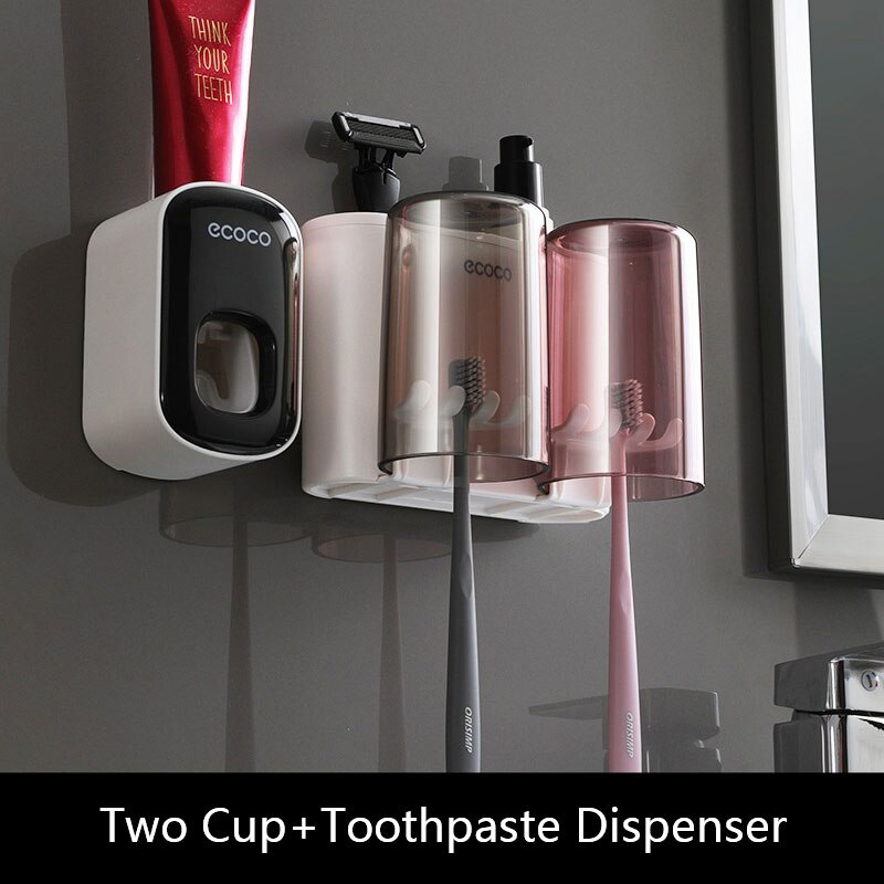 Universal Bathroom Organizer Multifunctional Toothbrush Holder