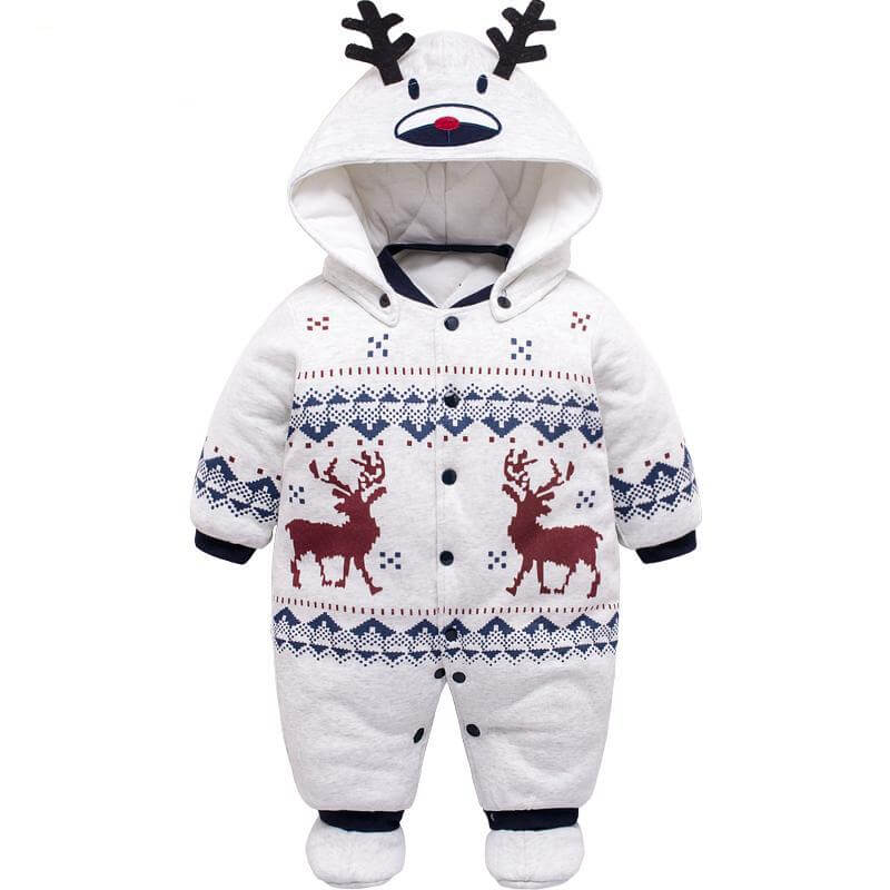 Spring Unisex Baby Christmas Clothing