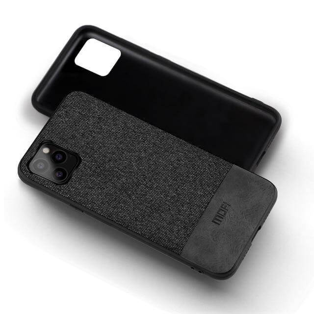 Cotton Cloth Dark iPhone Cases