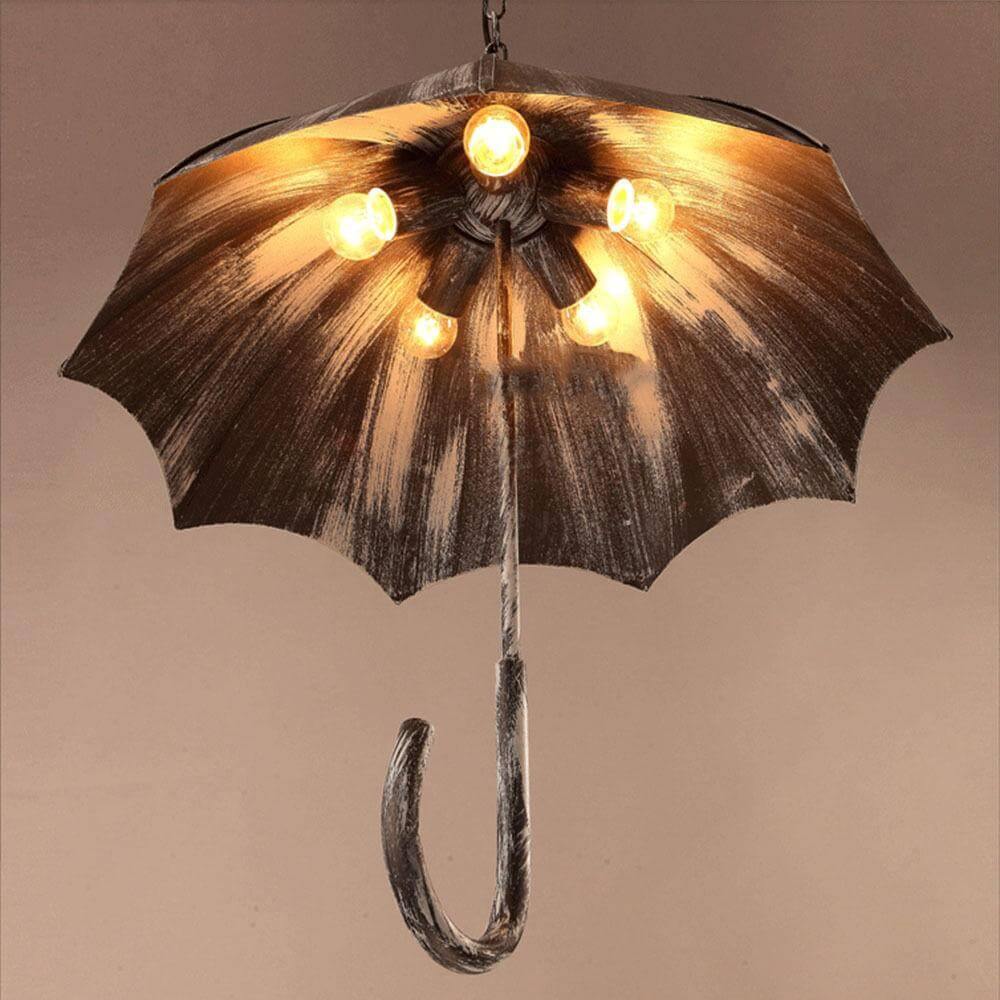 Luxury Creative Loft Umbrella Shaped Beautiful Lamp