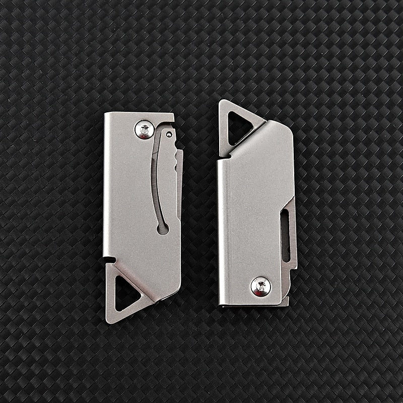 Foldable Master Stainless Steel Survival Mini Knife