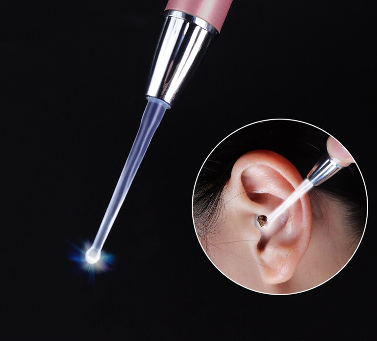 Flashlight Earwax Remover Tool