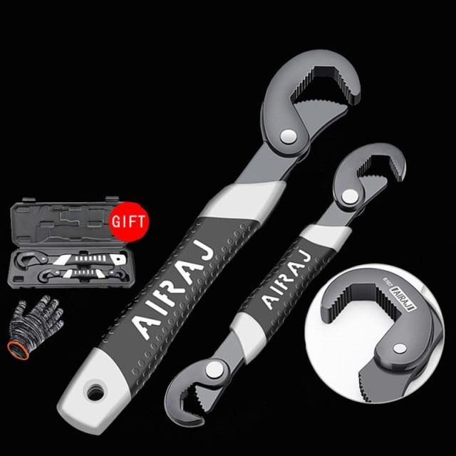 Self-Tightening Universal Adjustable Wrench