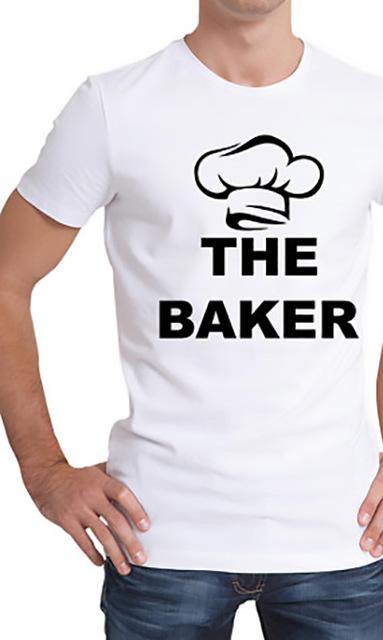 The Baker Couple Funny T-shirt