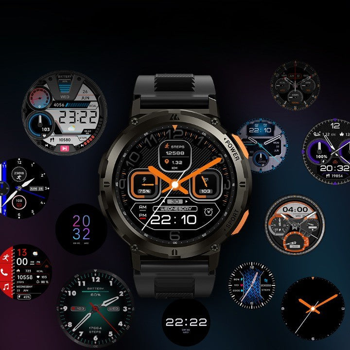 Ultra Armor Durable Military Smartwatch