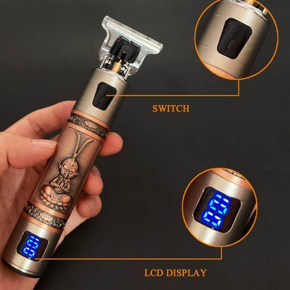 Elegant Vintage Professional Electric Men Hair Trimmer