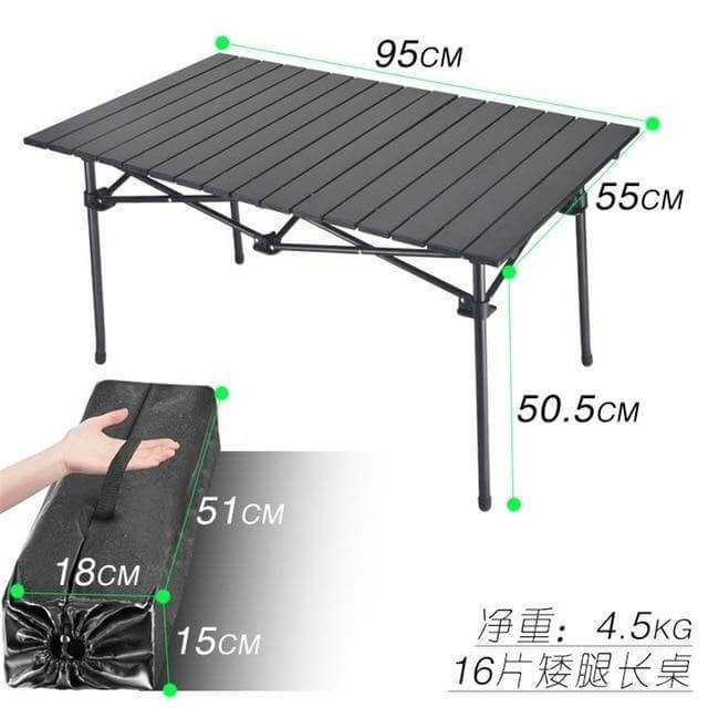 Waterproof Outdoor Folding Camping Picnic Table