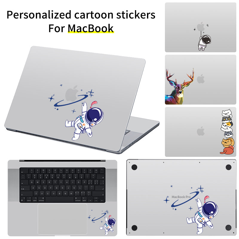 Cartoon Kingdom MacBook Decal Stickers