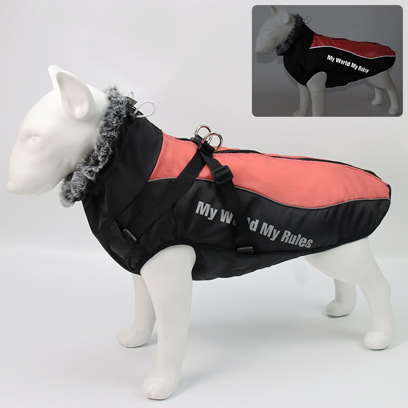 Waterproof Winter Dog Jackets