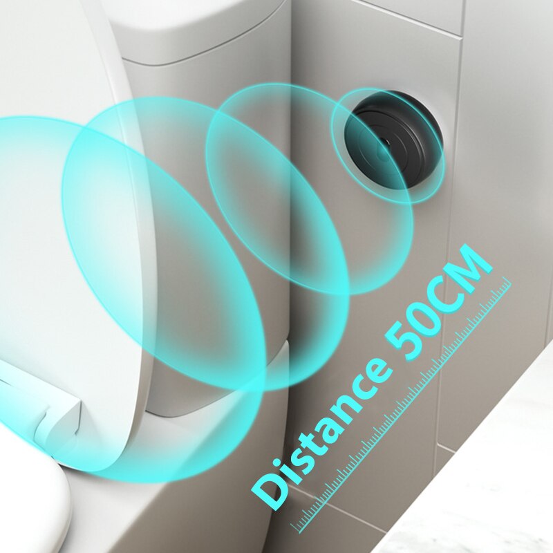 Touchless Intelligent Auto-Flush Sensor